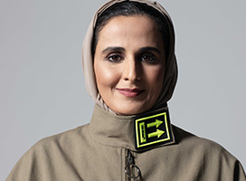 HE Sheikha Al Mayassa bint Hamad Al-Thani, Vice-Chairperson EAA, and Chairperson of Qatar Museums Authority