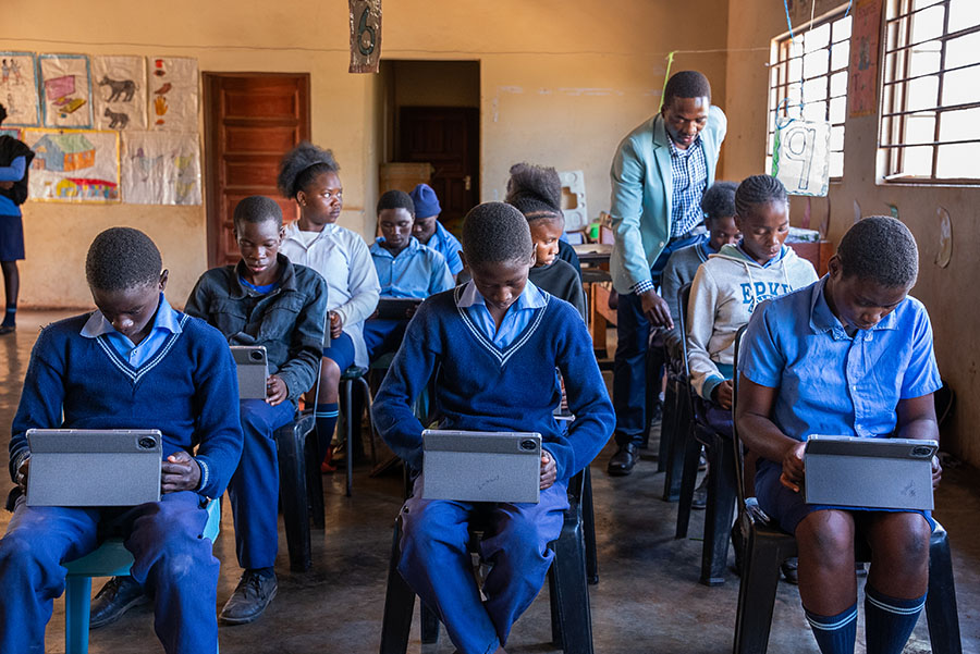 EAA Foundation Breaks Barriers To Education For Children And Youth In Zambia