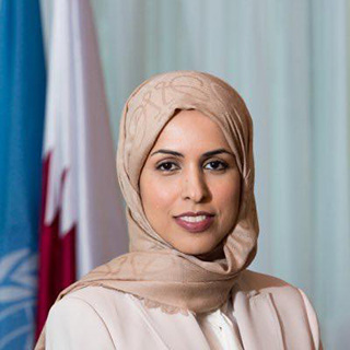 HE Sheikha Alya bint Ahmed Al Thani, Permanent Representative of Qatar to the United States