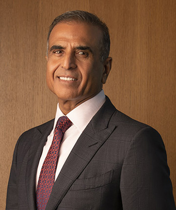 Sunil Bharti Mittal, Founder and Chairman of Bharti Enterprises