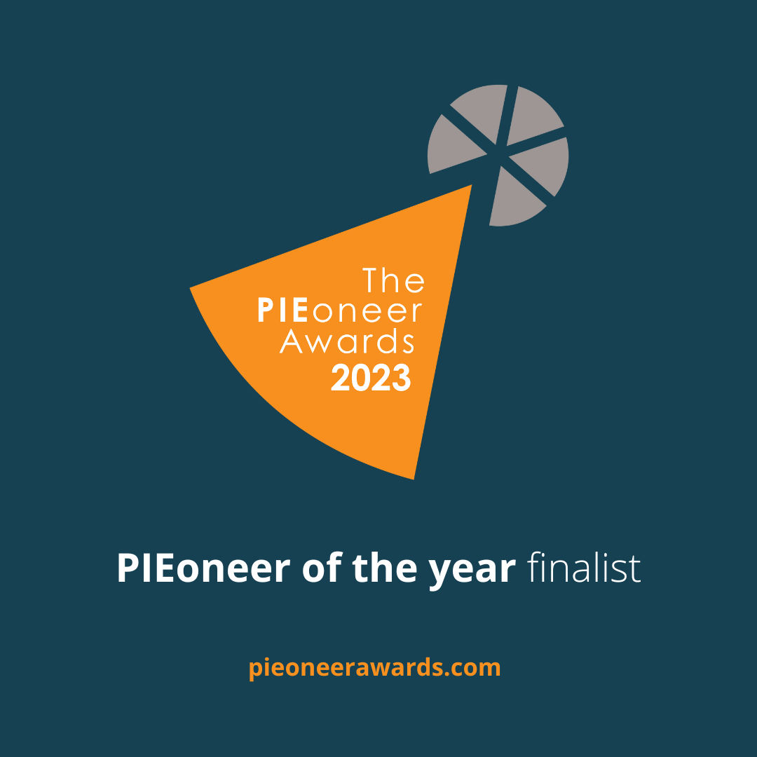 The PIEoneer Awards 2023 - PIEoneer of the year finalist