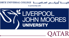 Logo for Oryx Universal College with LJMU, Qatar
