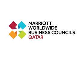 Logo for Marriott Worldwide Business Councils Qatar