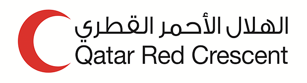 Logo for Qatar Red Cresent