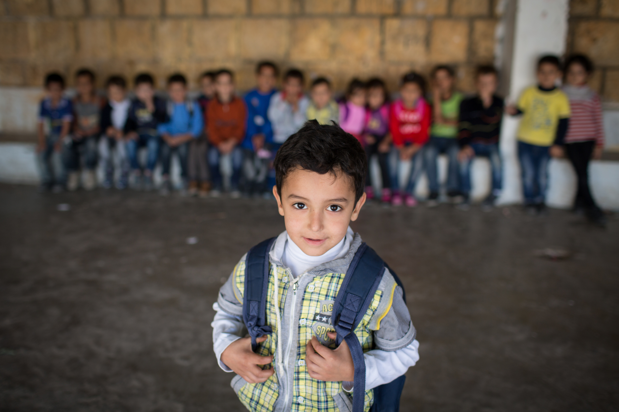 Equitable Access to Education for Out of School Children Affected by the Crisis in Syria