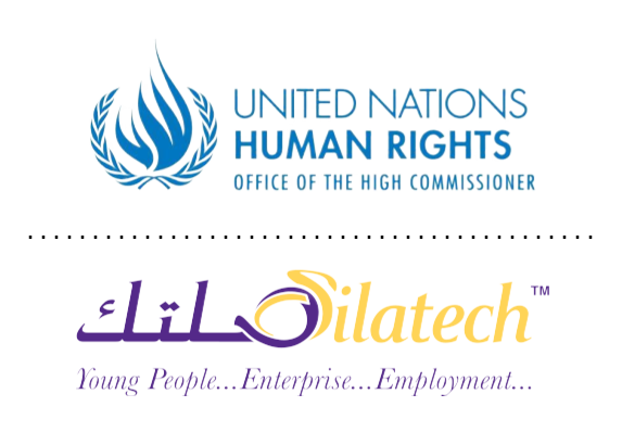 Silatech and OHCHR logos