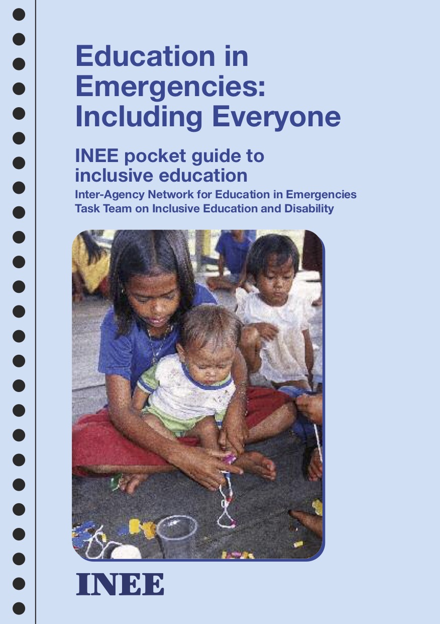 Education in Emergencies: Including Everyone