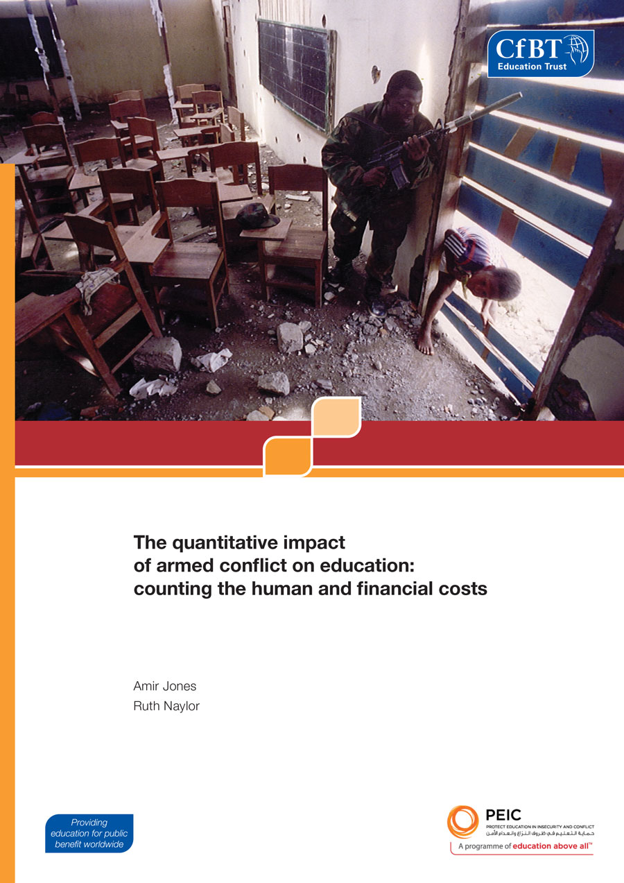 Quantitative Impact of Conflict on Education