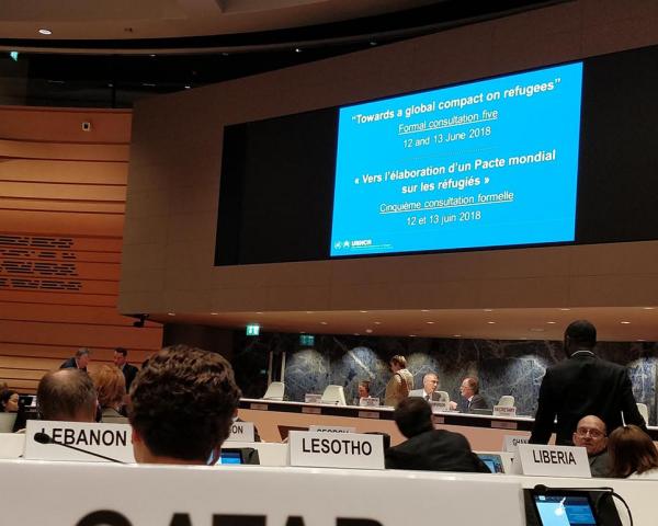 Global Compact for Refugees Consultations