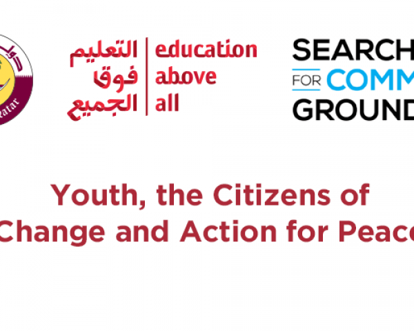 Youth, the Citizens of Change and Action for Peace