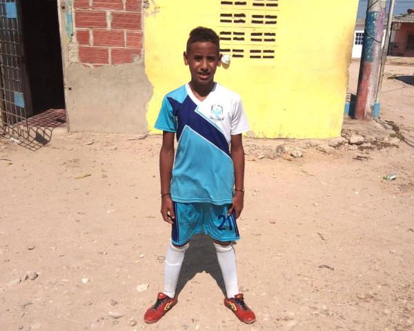 Football Offers a Road to Education for Boys from Barranquilla, Colombia