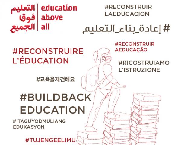 EAA calls on international community to #BuildBackEducation, ahead of International Day of Education