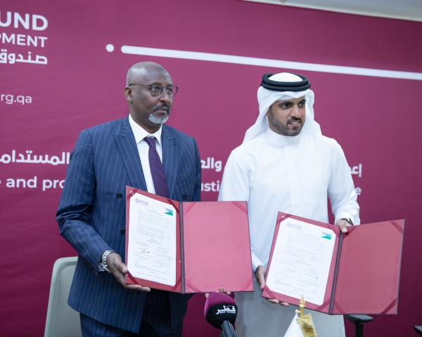QFFD signs MoU with Government of Djibouti in support of EAA – World Bank project to enrol OOSC