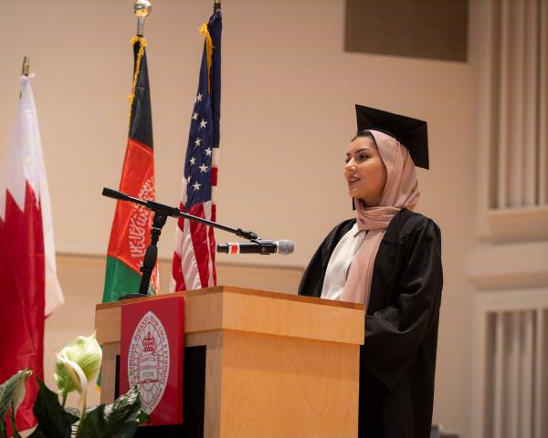 Graduates of EAA Foundation’s Qatar Scholarship for Afghans (QSAP) Project Exhibit Success at US ‘Bard College’ Ceremony
