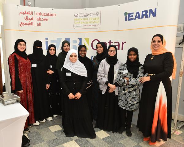 EAA launches new digital teacher training modules in Arabic through the acclaimed iEARN programme