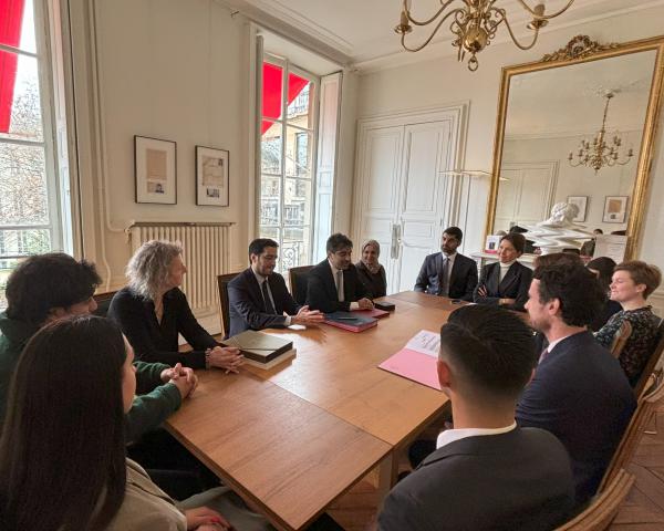 EAA Foundation renews its support to Sciences Po to expand access to quality education for young refugees