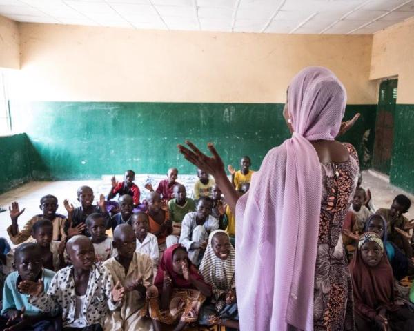 EAA Foundation and IRC Enhance Access to Quality Education for Conflict-Affected Children in Northeast Nigeria