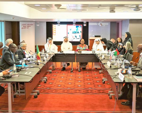 EAA & QFFD held A Ministerial Roundtable at Doha’s Fifth United Nations Conference on the  Least Developed Countries (LDC5)