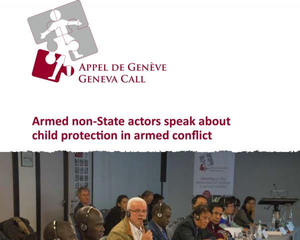 Education and Armed Non-State Actors