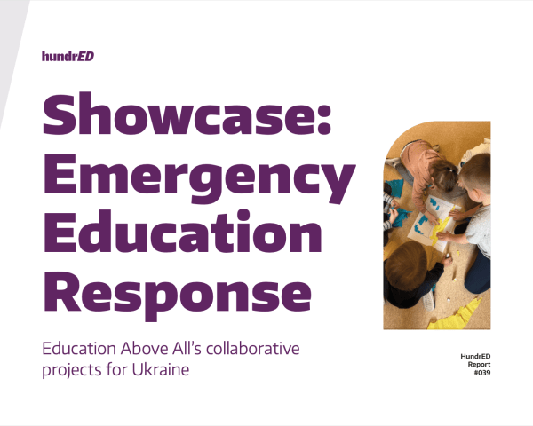 Showcase: Emergency Education Response