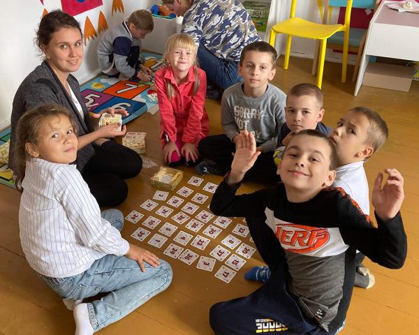 Finding Comfort and Confidence in Crisis: Tatiana and Andrej's Story